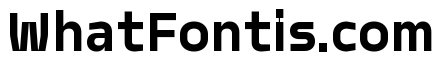 Model Sans Bold