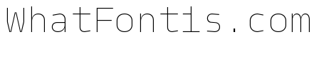 Model Mono Thin
