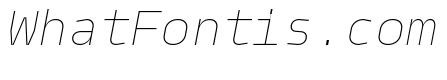Model Mono Thin 2