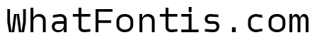 Model Mono Regular