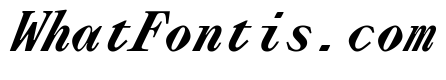 Lettra Mono Ultrabold Italic