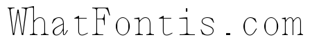 Lettra Mono Thin