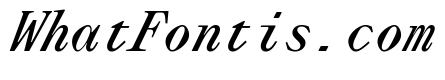 Lettra Mono Semibold Italic