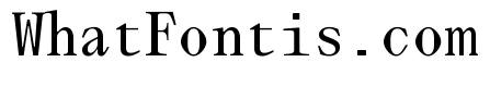 Lettra Mono Medium