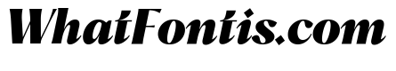 Hatton Ultrabold Italic