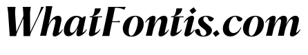 Hatton Semibold Italic