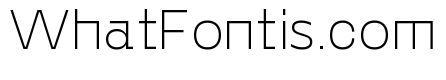 Gosha Sans Variable