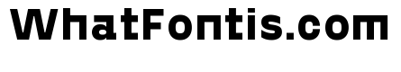 Gosha Sans Variable 8