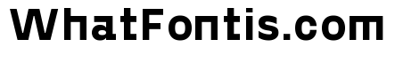 Gosha Sans Variable 7
