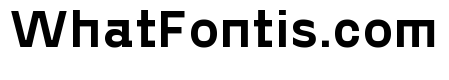 Gosha Sans Variable 6