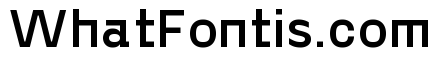 Gosha Sans Variable 5