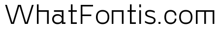 Gosha Sans Variable 2