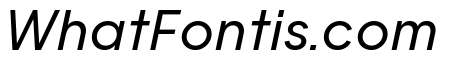 Frama Text Italic