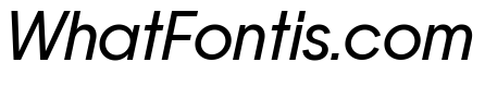 Frama Italic
