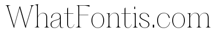 Fragment Serif Variable Regular