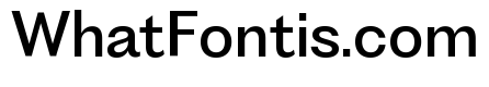 Fragment Sans Variable Regular 5