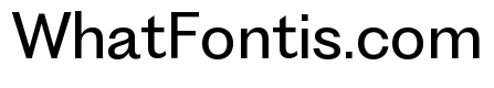 Fragment Sans Variable Regular 4