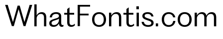 Fragment Sans Variable Regular 3