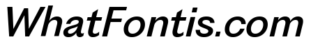 Fragment Sans Medium Italic
