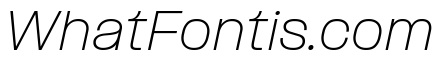 Formula Semi Extended Thin Italic 2
