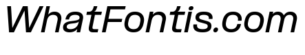 Formula Semi Extended Semibold Italic 2