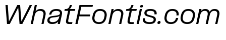 Formula Semi Extended Regular Italic