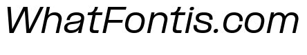 Formula Semi Extended Medium Italic