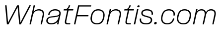 Formula Semi Extended Extralight Italic 2
