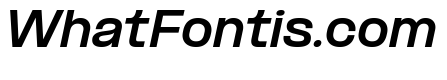 Formula Semi Extended Extrabold Italic