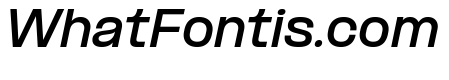 Formula Semi Extended Bold Italic
