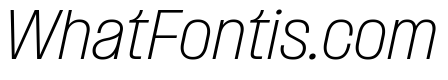 Formula Semi Condensed Thin Italic 2