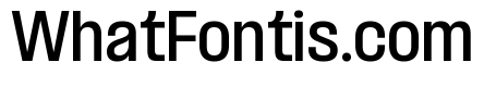 Formula Semi Condensed Semibold