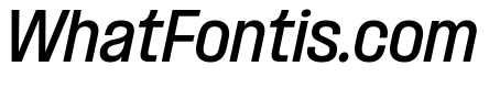 Formula Semi Condensed Semibold Italic