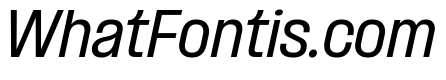 Formula Semi Condensed Medium Italic