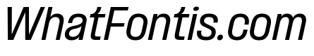 Formula Semi Condensed Medium Italic 2