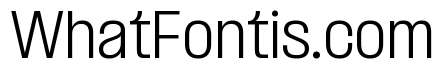 Formula Semi Condensed Light 2