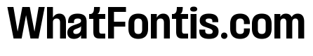 Formula Semi Condensed Extrabold