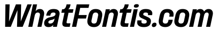 Formula Semi Condensed Extrabold Italic