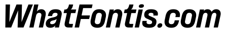 Formula Semi Condensed Extrabold Italic 2