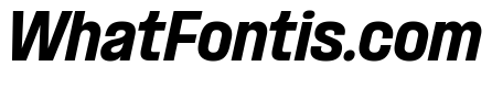 Formula Semi Condensed Black Italic 2
