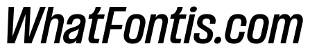 Formula Narrow Semibold Italic 2