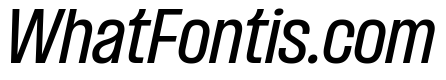 Formula Narrow Medium Italic 2