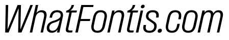 Formula Narrow Light Italic 2