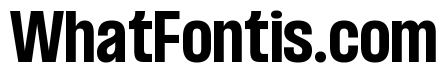 Formula Narrow Extrabold