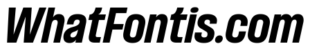 Formula Narrow Extrabold Italic 2