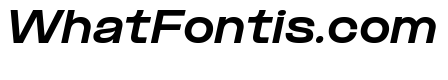 Formula Extended Black Italic