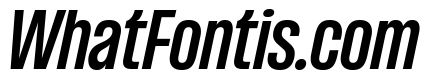 Formula Condensed Semibold Italic 2