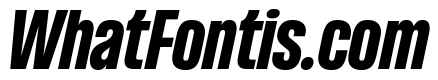 Formula Condensed Extrabold Italic 2