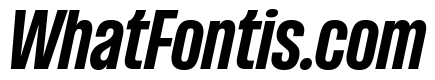 Formula Condensed Bold Italic
