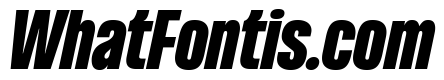 Formula Condensed Black Italic 2